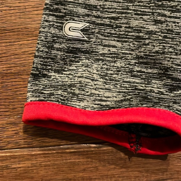 Colosseum Texas Tech Quarter Zip Jacket Size S - Picture 2 of 7